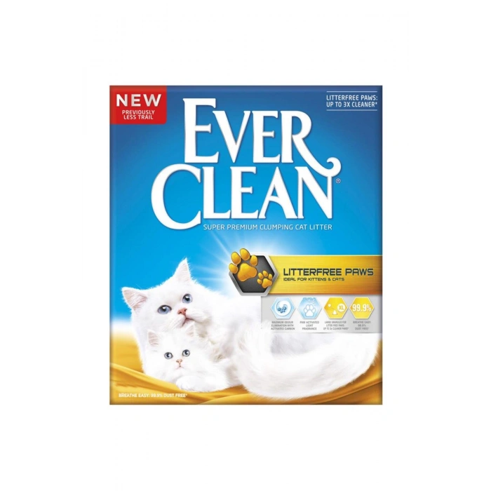 Ever Clean Litterfree Paws Kedi Kumu 10 Lt