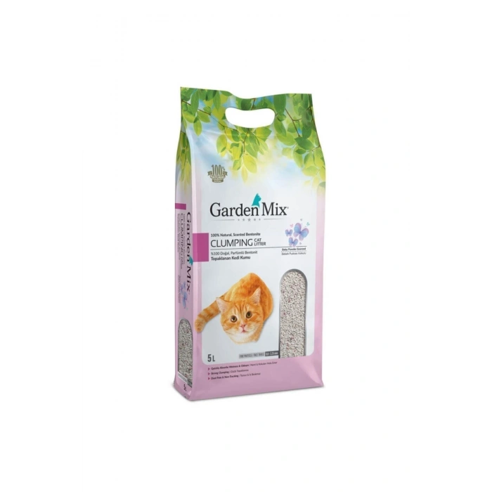 Gardenmix Bentonit Bebek Pudrası İnce 5l
