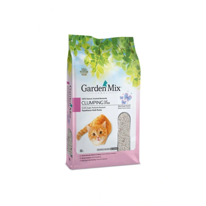 Gardenmıx Bentonit Bebek Pudrası Kalın 10l