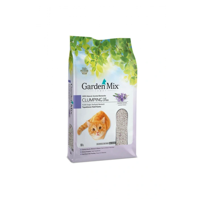Gardenmix Bentonit Lavanta İnce 10l