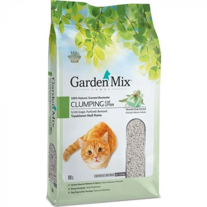 Gardenmıx Bentonit Marsilya Sabunu Kalın 10l