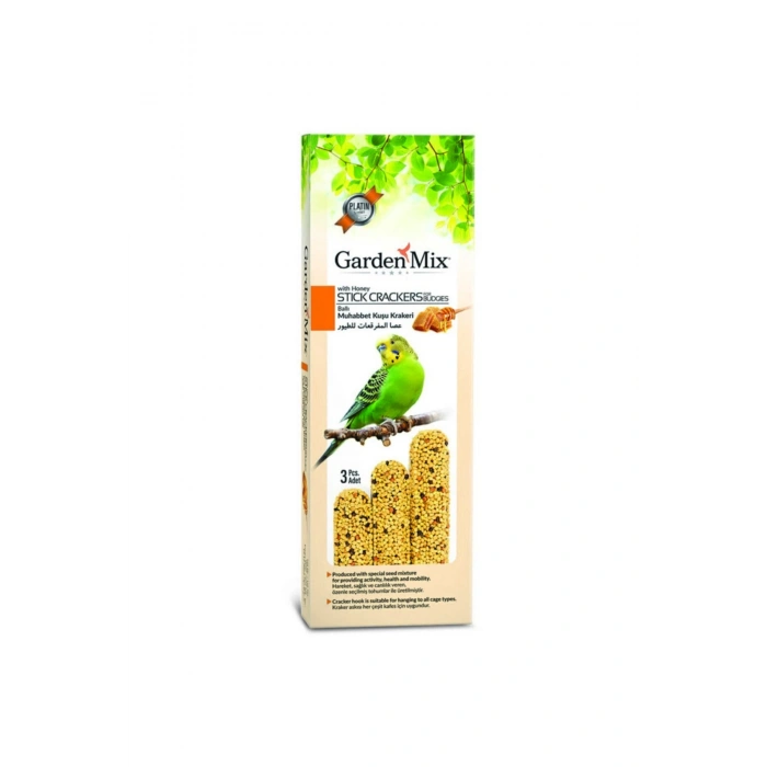 Gardenmix Platin Ballı Kuş Krakeri 3lü