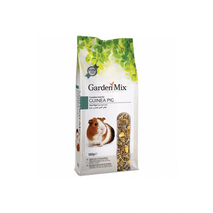 Gardenmix Platin Gınepıg Yemi 1kg