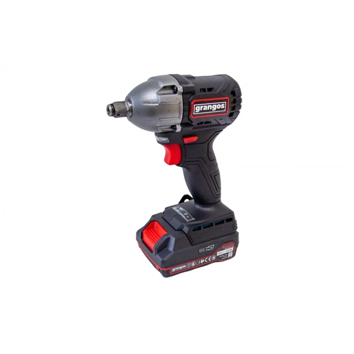 Grangos GCW20-T2 20V 2 Ah Çift Akülü Somun Sıkma