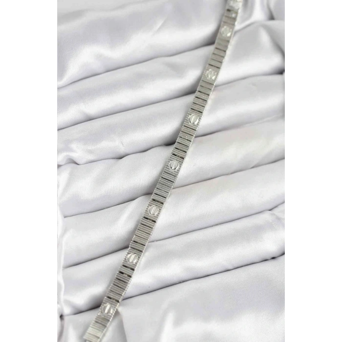 Gümüş Renk VIP Seri Bileklik