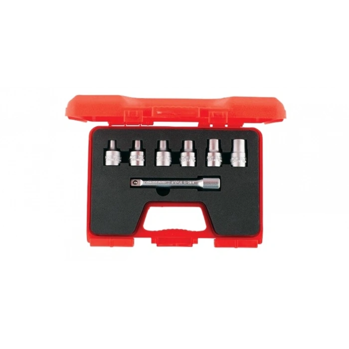 İzeltaş 1113 00 6007 1/2 Star (Torx®) Lokma Anahtar Takımı 7 Parça