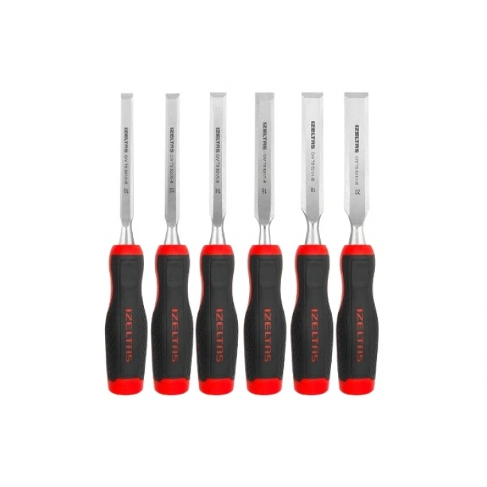 İzeltaş 5010 00 8106 Iskarpela Takımı 6 Parça
