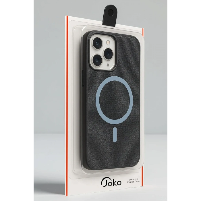 Joko Apple iPhone 11 Helen Magsafe Kapak - Derin Mor