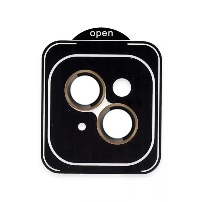 Joko Apple iPhone 13 PVD Metal Kamera Lens - Gold