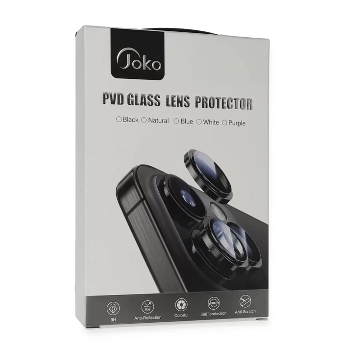 Joko Apple iPhone 13 PVD Metal Kamera Lens - Gold