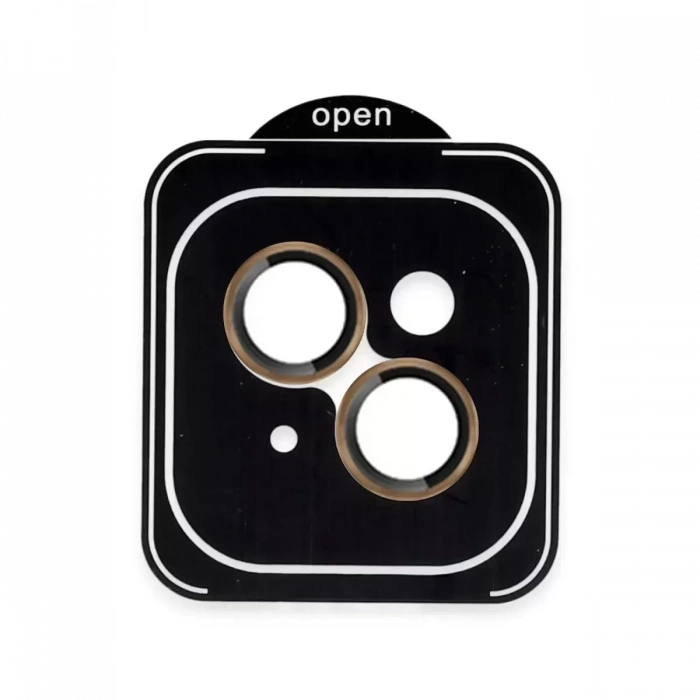 Joko Apple iPhone 13 PVD Metal Kamera Lens - Gold
