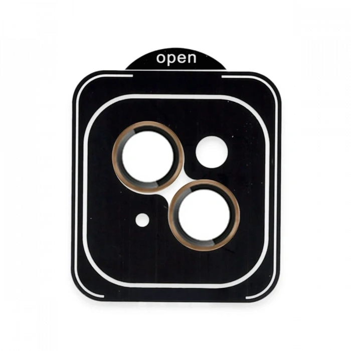 Joko Apple iPhone 13 PVD Metal Kamera Lens - Gold
