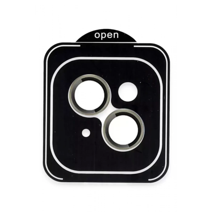 Joko Apple iPhone 13 PVD Metal Kamera Lens - Natural Grey