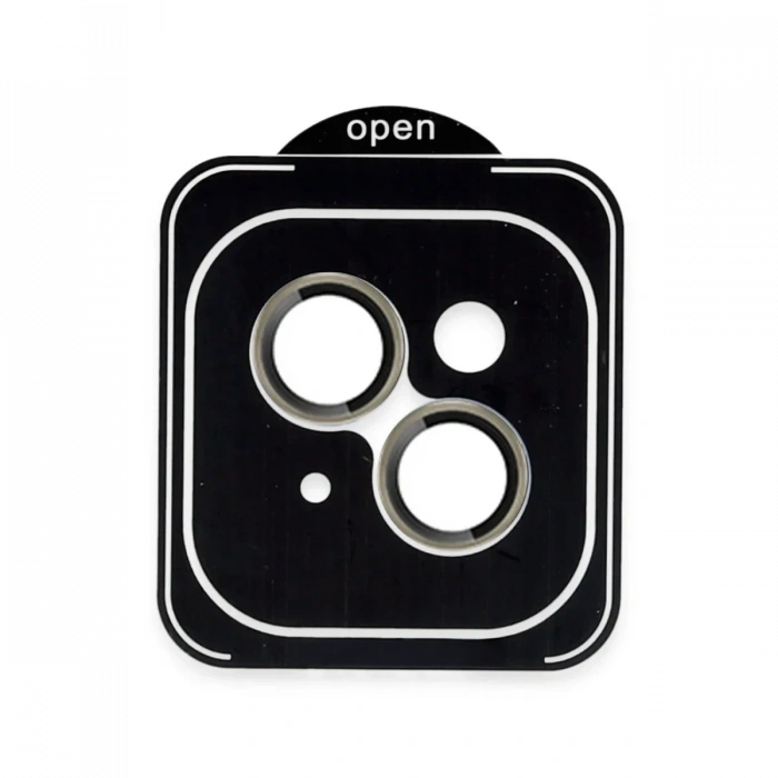 Joko Apple iPhone 13 PVD Metal Kamera Lens - Natural Grey