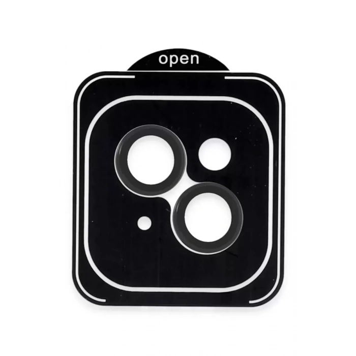 Joko Apple iPhone 13 PVD Metal Kamera Lens - Siyah