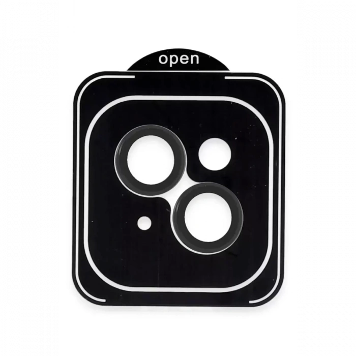 Joko Apple iPhone 13 PVD Metal Kamera Lens - Siyah