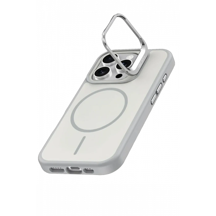 Joko Apple iPhone 16 Pro Max Flexa Magsafe Kapak - Beyaz