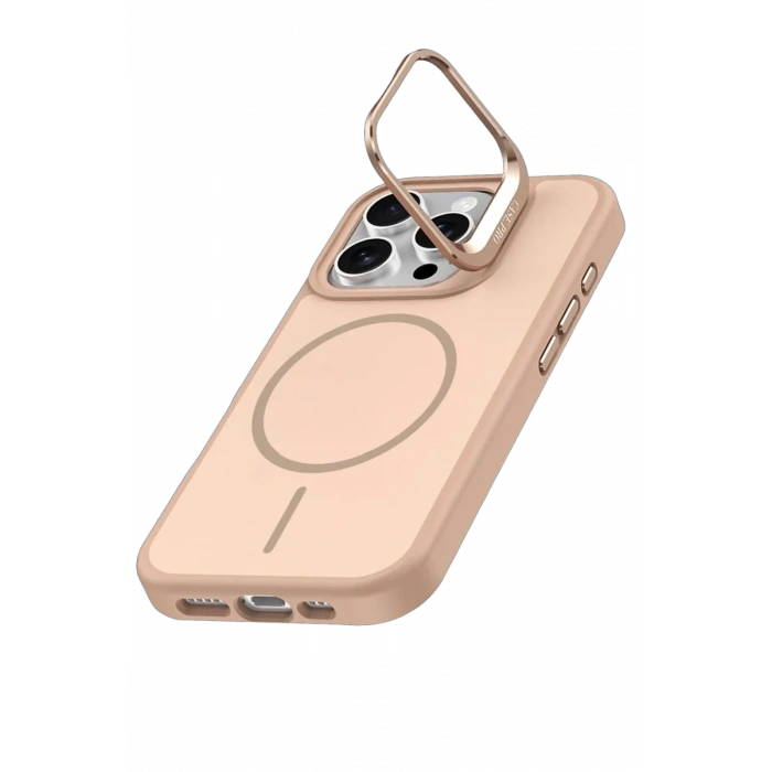 Joko Apple iPhone 16 Pro Max Flexa Magsafe Kapak - Gold