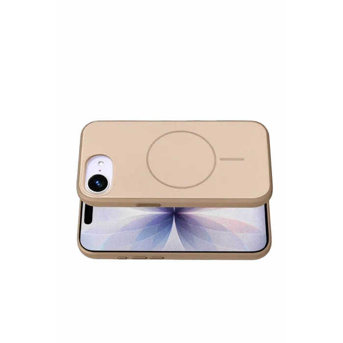 Joko Apple iPhone 16E Neva Magsafe Kapak - Gold