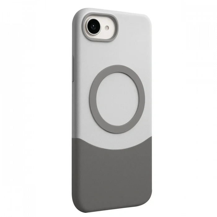 Joko Apple iPhone 16E Velar Magsafe Kapak - Natural Grey