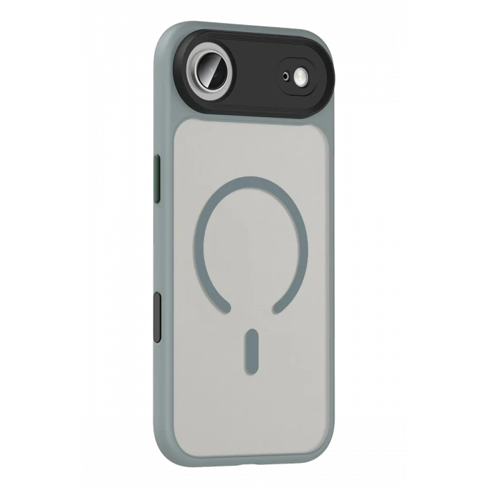 Joko Apple iPhone 17 Air Megane Magsafe Kapak - Titan Gri