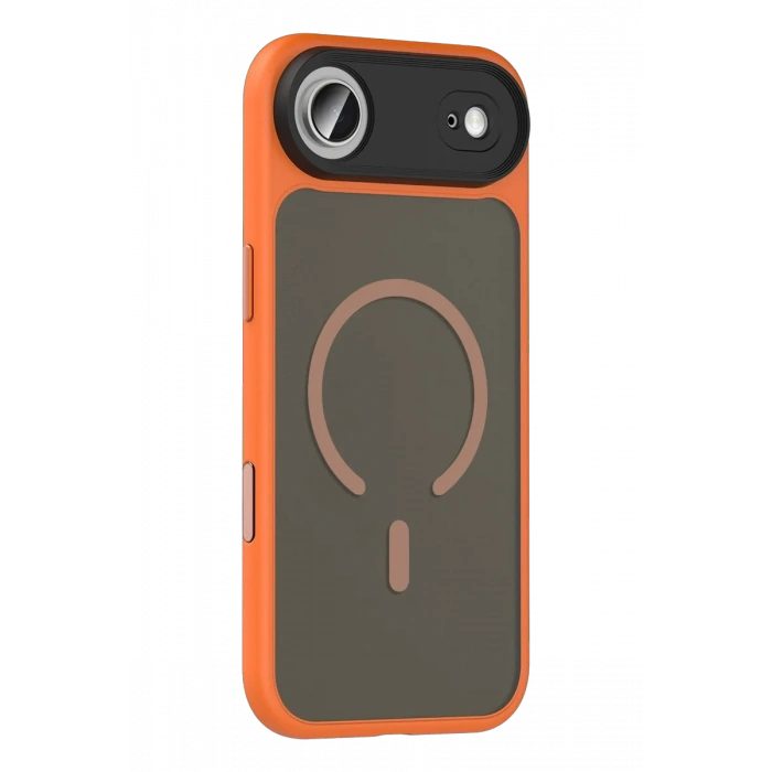 Joko Apple iPhone 17 Air Megane Magsafe Kapak - Turuncu
