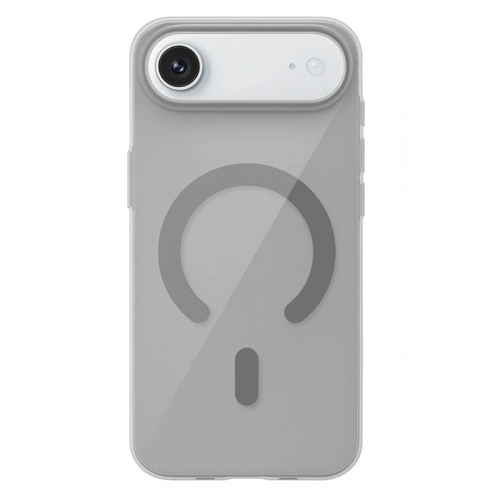 Joko Apple iPhone 17 Air PC Blank Magsafe Kapak - Natural Grey