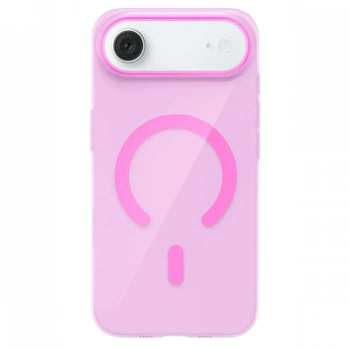 Joko Apple iPhone 17 Air PC Blank Magsafe Kapak - Pembe