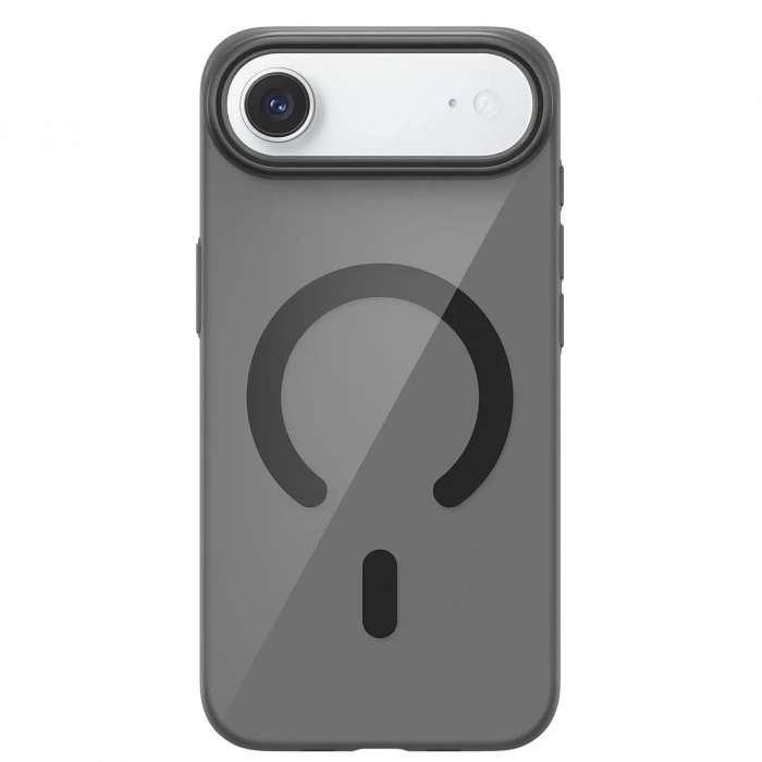Joko Apple iPhone 17 Air PC Blank Magsafe Kapak - Siyah