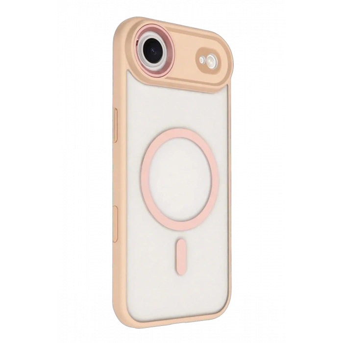 Joko Apple iPhone 17 Air Terea Magsafe Kapak - Pembe
