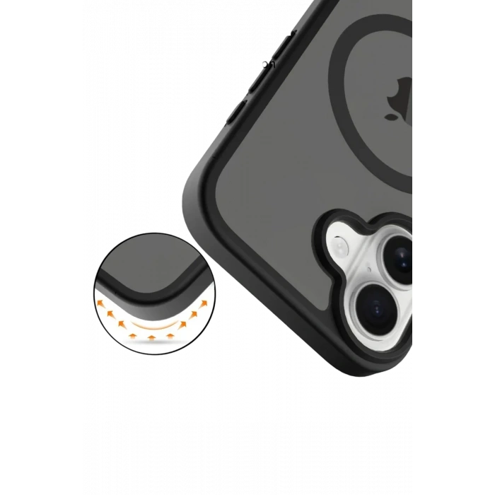 Joko Apple iPhone 17 Jota Magsafe Kapak - Siyah