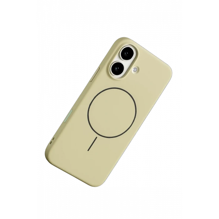 Joko Apple iPhone 17 Jully Magsafe Kapak - Bej
