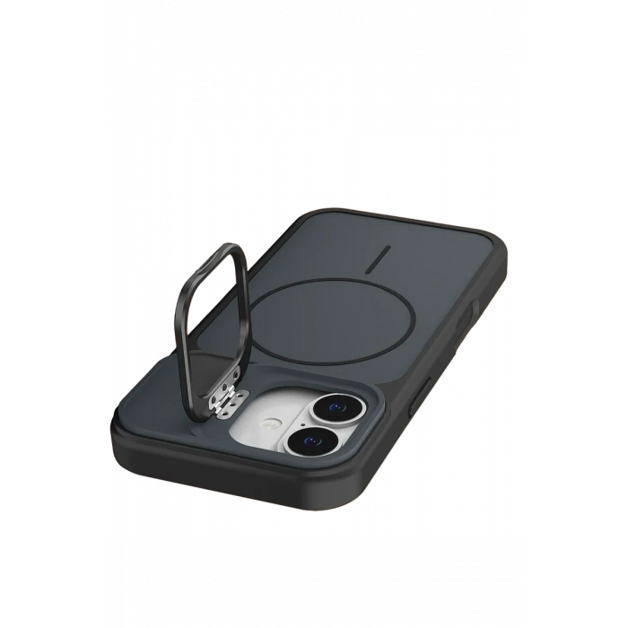 Joko Apple iPhone 17 Pale Magsafe Standlı Kapak - Siyah