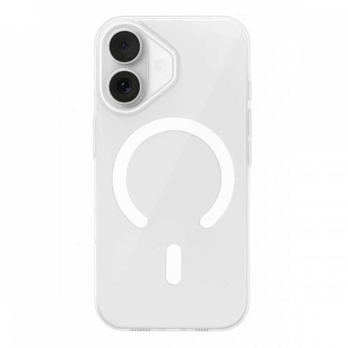 Joko Apple iPhone 17 PC Blank Magsafe Kapak - Şeffaf