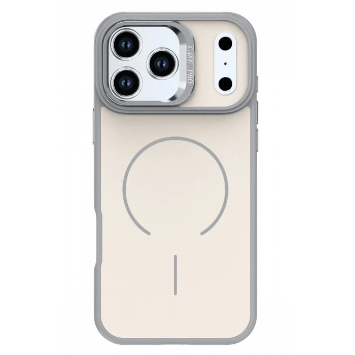 Joko Apple iPhone 17 Pro Flexa Magsafe Kapak - Beyaz