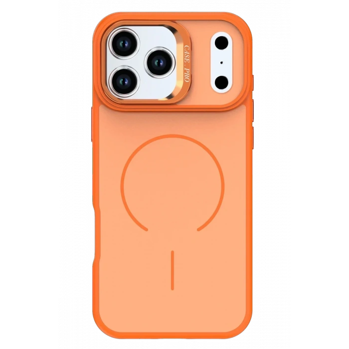 Joko Apple iPhone 17 Pro Flexa Magsafe Kapak - Turuncu