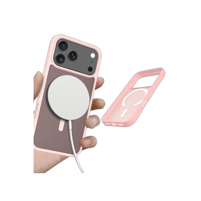 Joko Apple iPhone 17 Pro Jota Magsafe Kapak - Pudra
