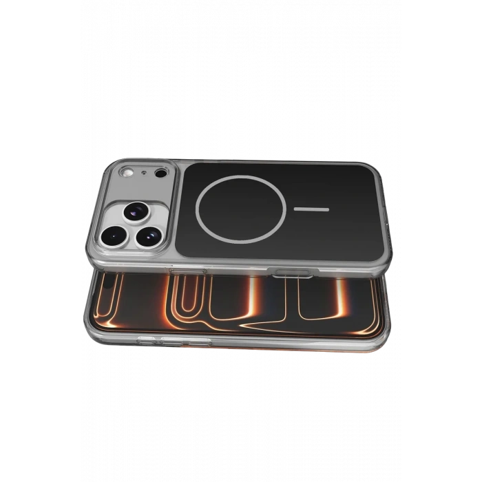 Joko Apple iPhone 17 Pro Max Bruma Magsafe Kapak - Siyah
