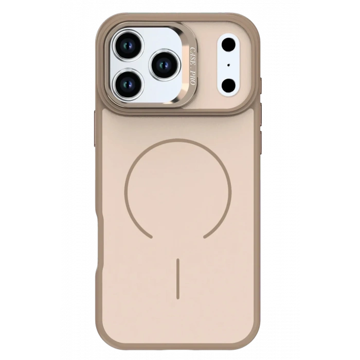 Joko Apple iPhone 17 Pro Max Flexa Magsafe Kapak - Gold