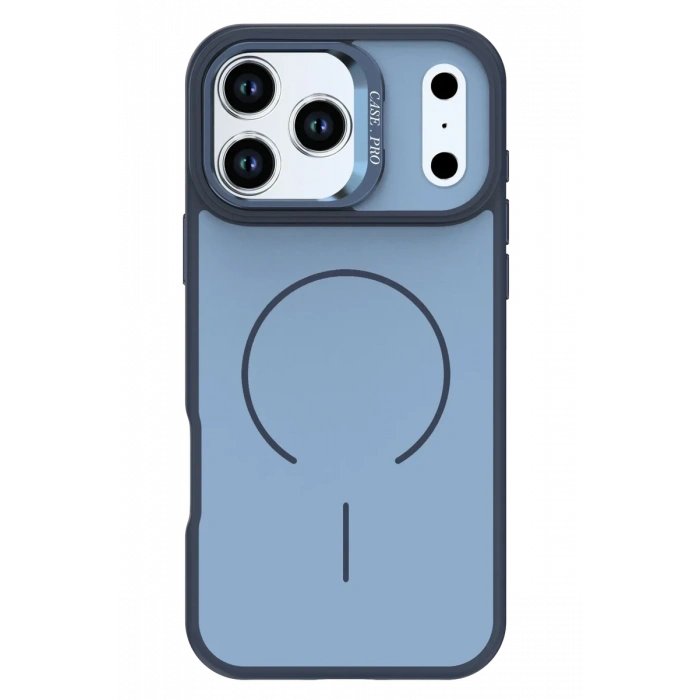Joko Apple iPhone 17 Pro Max Flexa Magsafe Kapak - Mavi