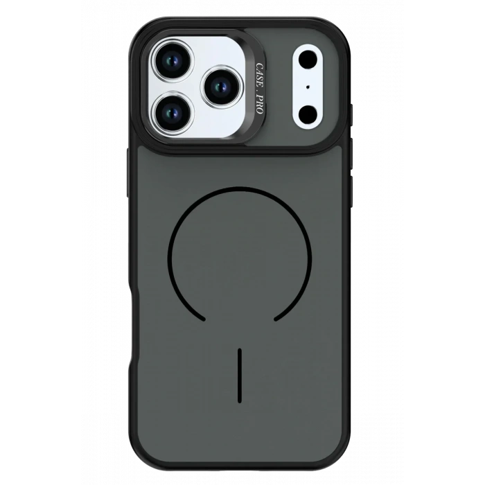 Joko Apple iPhone 17 Pro Max Flexa Magsafe Kapak - Siyah