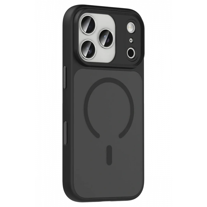 Joko Apple iPhone 17 Pro Max Megane Magsafe Kapak - Siyah