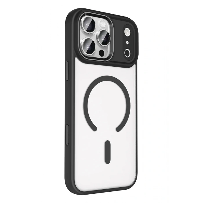 Joko Apple iPhone 17 Pro Max Terea Magsafe Kapak - Siyah