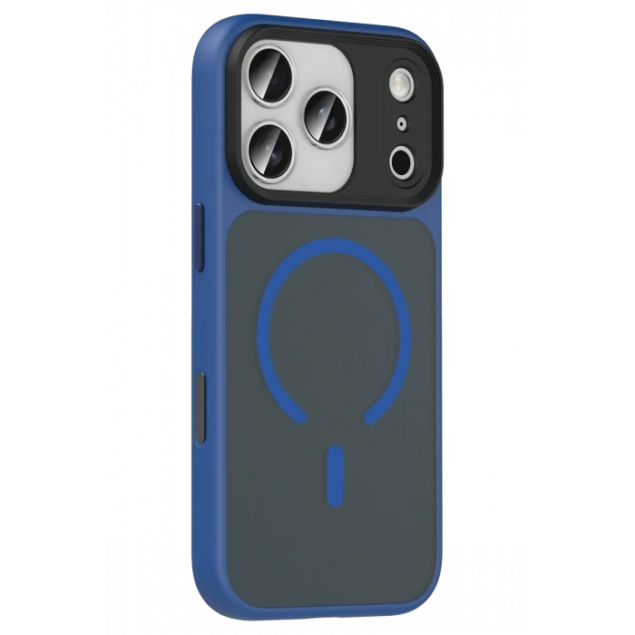 Joko Apple iPhone 17 Pro Megane Magsafe Kapak - Lacivert