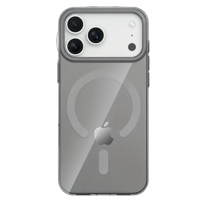 Joko Apple iPhone 17 Pro PC Blank Magsafe Kapak - Natural Grey