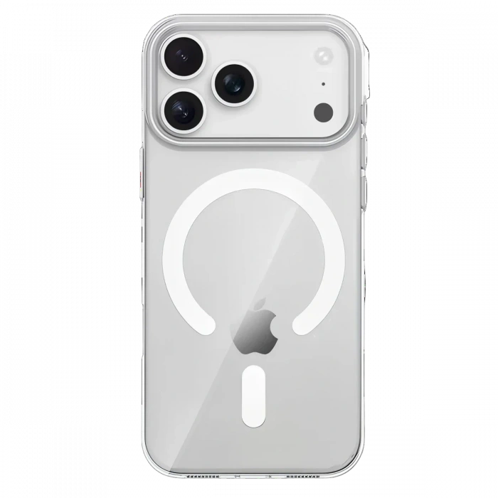 Joko Apple iPhone 17 Pro PC Blank Magsafe Kapak - Şeffaf