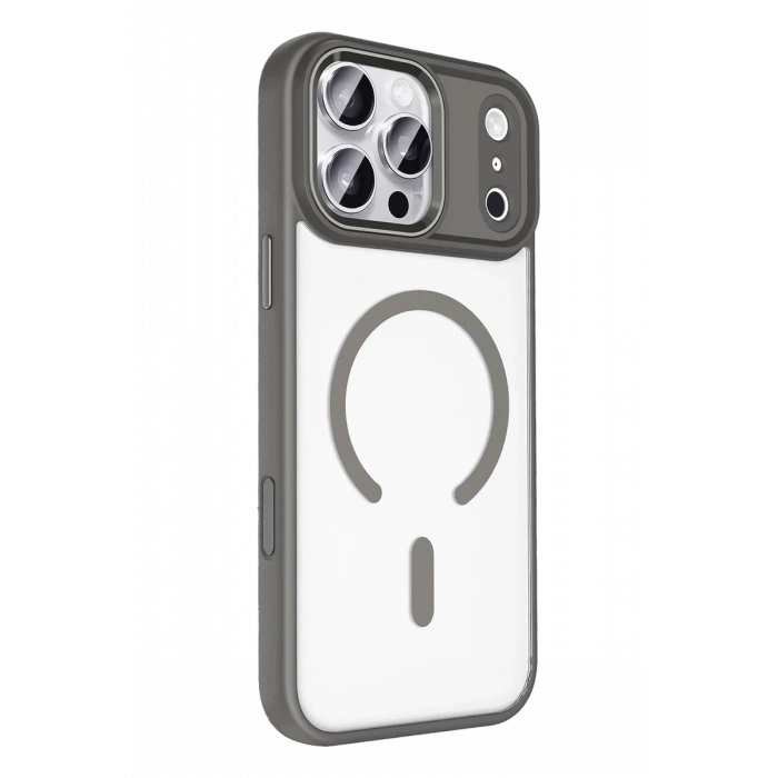 Joko Apple iPhone 17 Pro Terea Magsafe Kapak - Gri