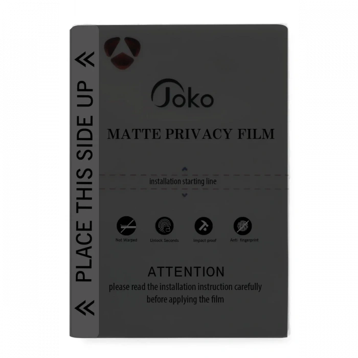 Joko EPU HD Makine Mat Seramik Hayalet Nano Ekran Koruyucu