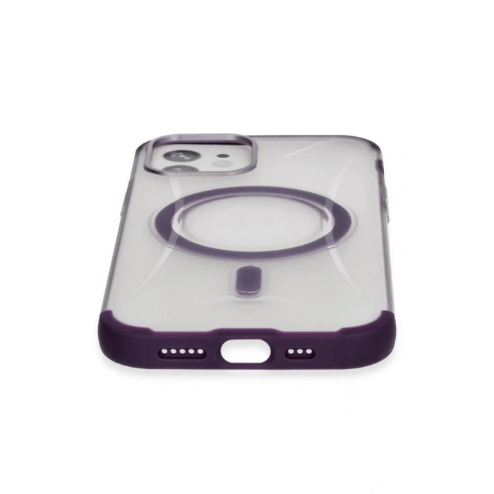 Joko iPhone 11 Hilton Magsafe Kapak - Derin Mor