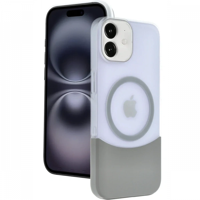 Joko iPhone 11 Velar Magsafe Kapak - Natural Grey